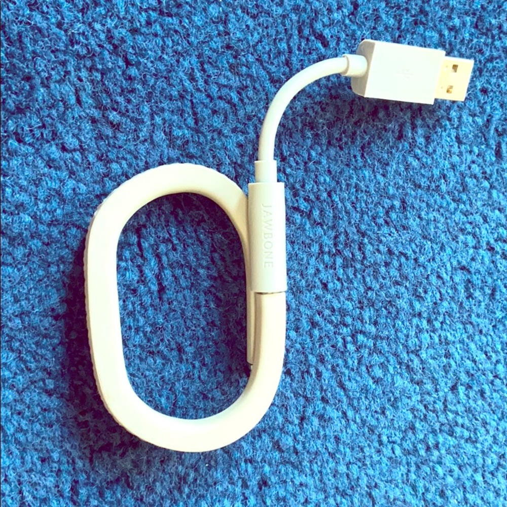 Jambone fitness tracker bracelet